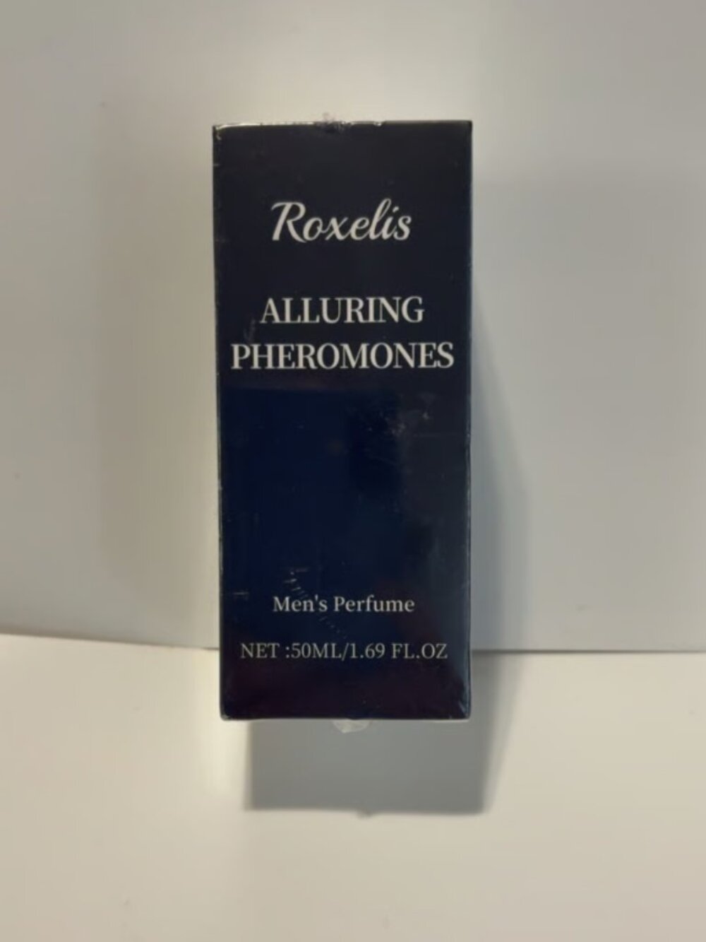 Roxelis Personality Men's Perfume Bergamot, Fragrance Stay Fragrance Lasting